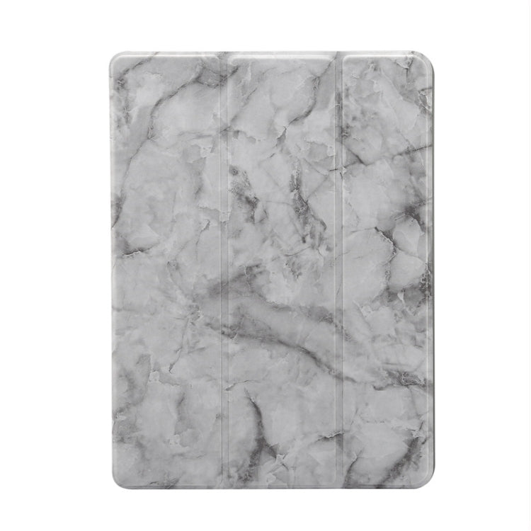 Marble Texture Pattern Horizontal Flip Leather Case for iPad Air 2019 10.5 inch, with Three-folding Holder & Pen Slot & Sleep / Wake-up Function