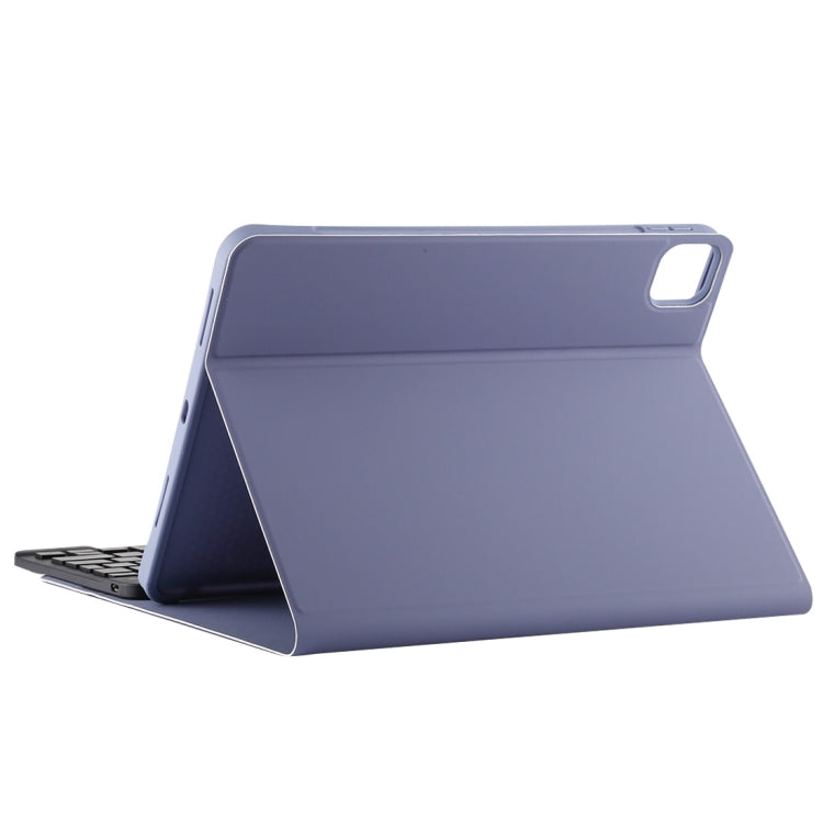 TG11BCS Detachable Bluetooth Black Keyboard Microfiber Leather Tablet Case for iPad Pro 11 inch (2020), with Backlight & Touchpad & Pen Slot & Holder