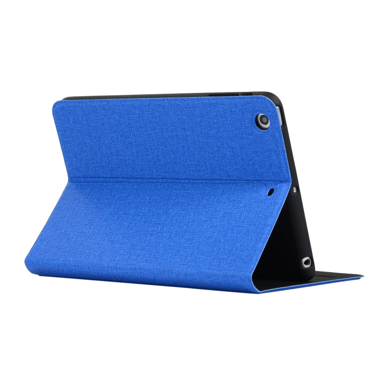 Universal Voltage Craft Cloth TPU Protective Case for iPad Mini 1 / 2 / 3, with Holder