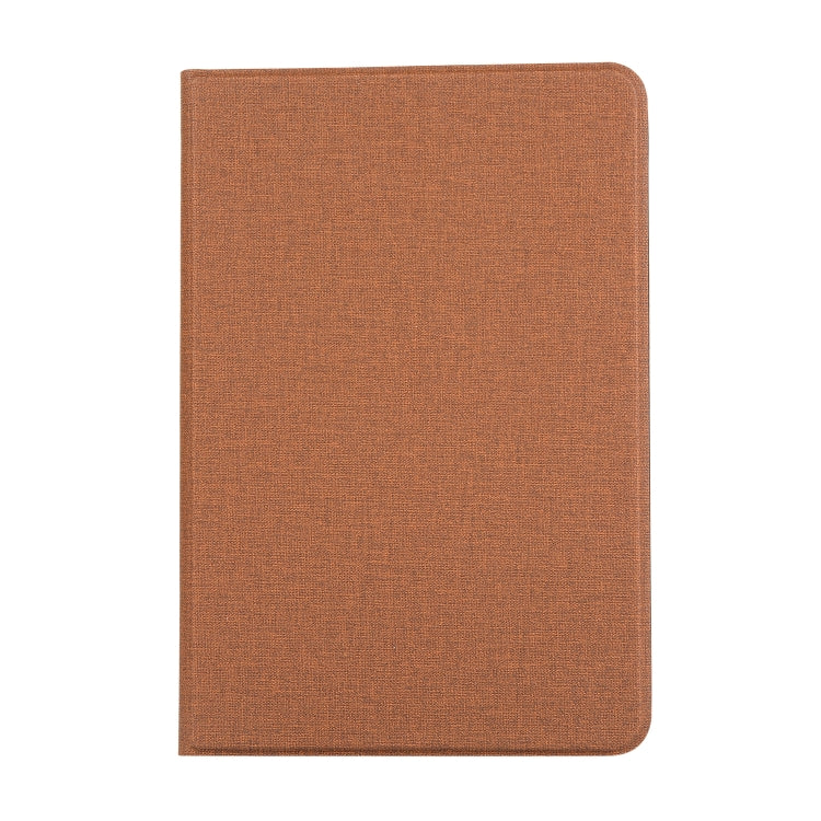 Universal Voltage Craft Cloth TPU Protective Case for iPad Mini 1 / 2 / 3, with Holder