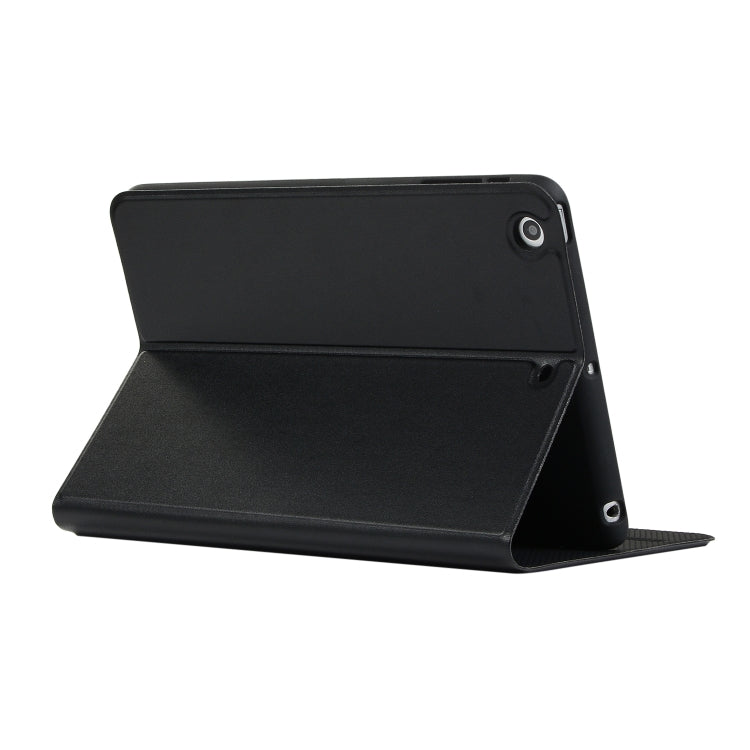 Universal Spring Texture TPU Protective Case for iPad Mini 1 / 2 / 3, with Holder