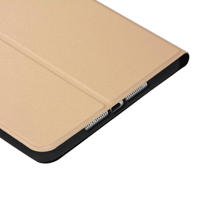 Universal Spring Texture TPU Protective Case for iPad Mini 1 / 2 / 3, with Holder