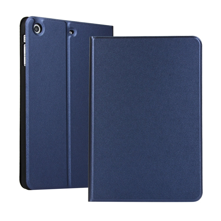 Universal Spring Texture TPU Protective Case for iPad Mini 1 / 2 / 3, with Holder