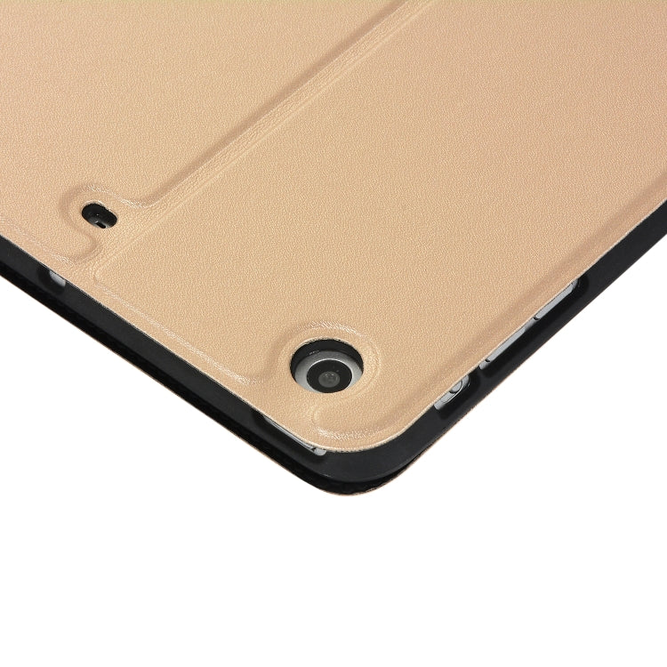 Universal Spring Texture TPU Protective Case for iPad Mini 1 / 2 / 3, with Holder