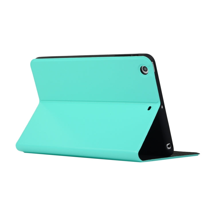 Universal Spring Texture TPU Protective Case for iPad Mini 1 / 2 / 3, with Holder