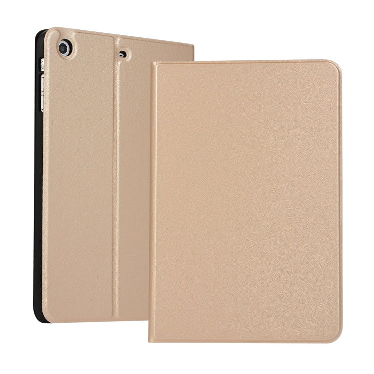 Universal Spring Texture TPU Protective Case for iPad Mini 1 / 2 / 3, with Holder