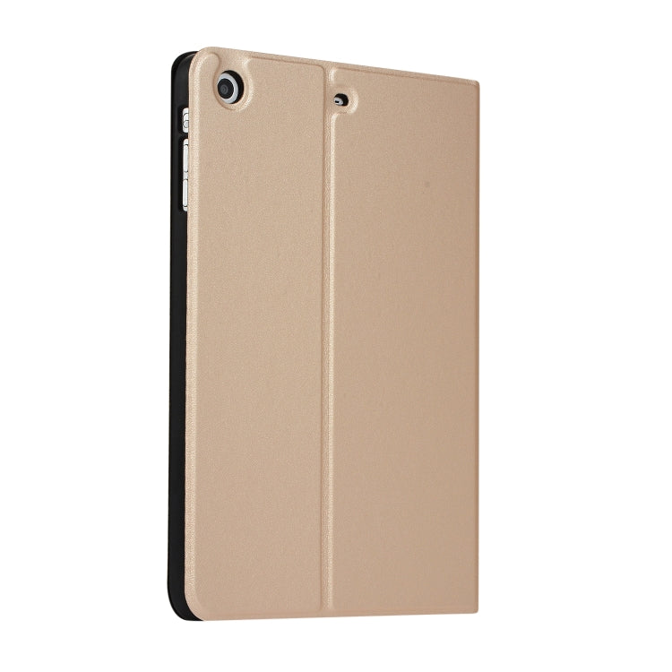 Universal Spring Texture TPU Protective Case for iPad Mini 1 / 2 / 3, with Holder