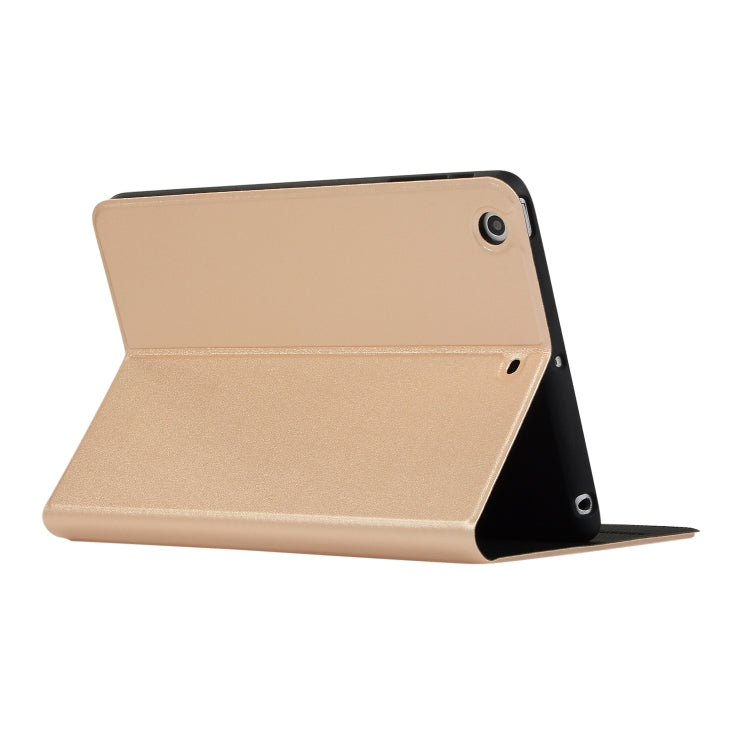 Universal Spring Texture TPU Protective Case for iPad Mini 1 / 2 / 3, with Holder