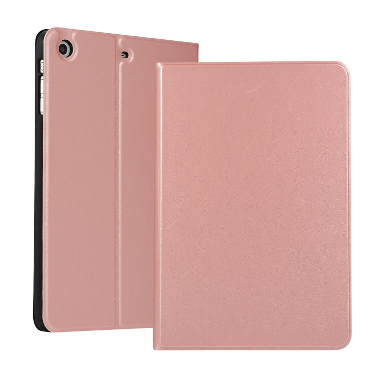 Universal Spring Texture TPU Protective Case for iPad Mini 1 / 2 / 3, with Holder