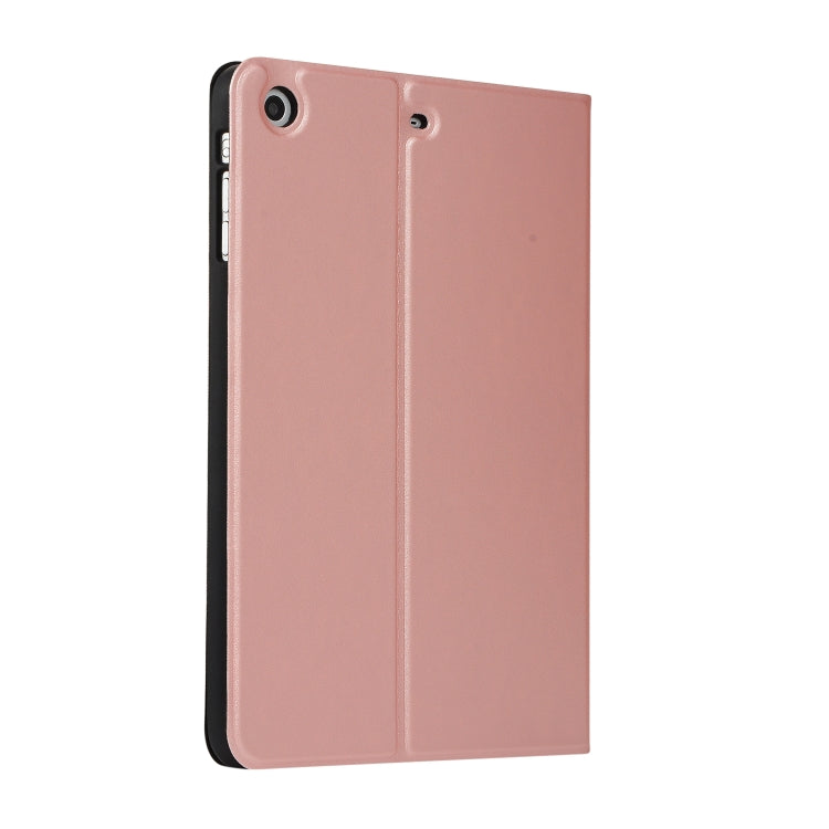 Universal Spring Texture TPU Protective Case for iPad Mini 1 / 2 / 3, with Holder