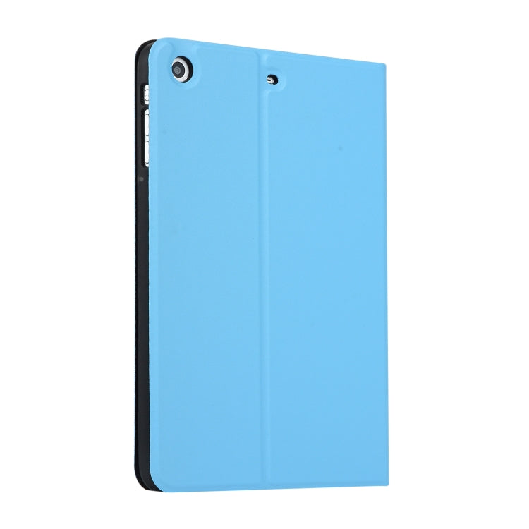 Universal Spring Texture TPU Protective Case for iPad Mini 1 / 2 / 3, with Holder