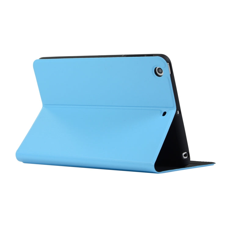 Universal Spring Texture TPU Protective Case for iPad Mini 1 / 2 / 3, with Holder