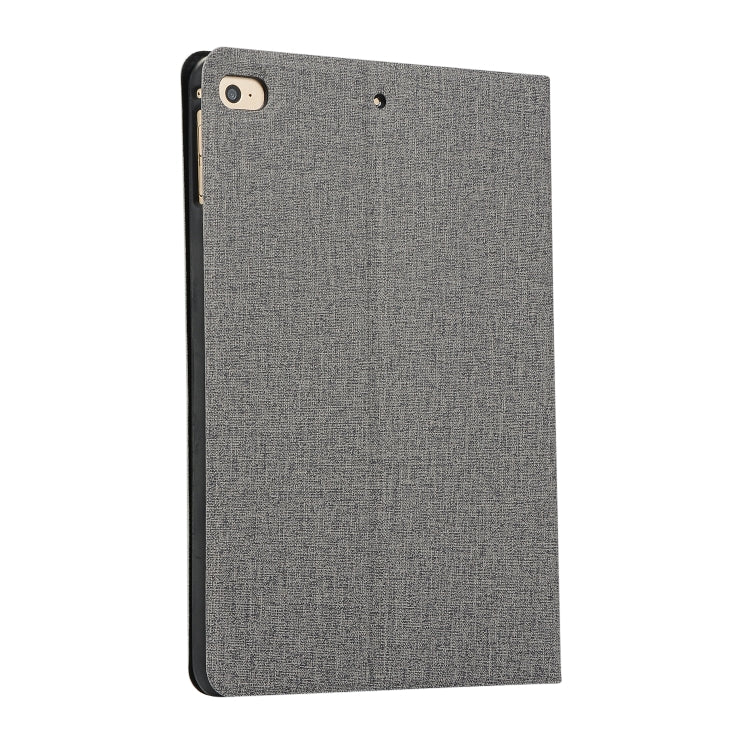Universal Voltage Craft Cloth TPU Protective Case for iPad Mini 4 / 5, with Holder