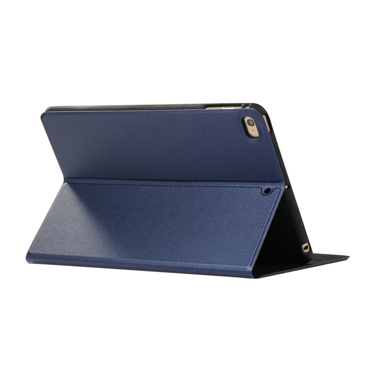 Universal Spring Texture TPU Protective Case for iPad Mini 4 / 5, with Holder