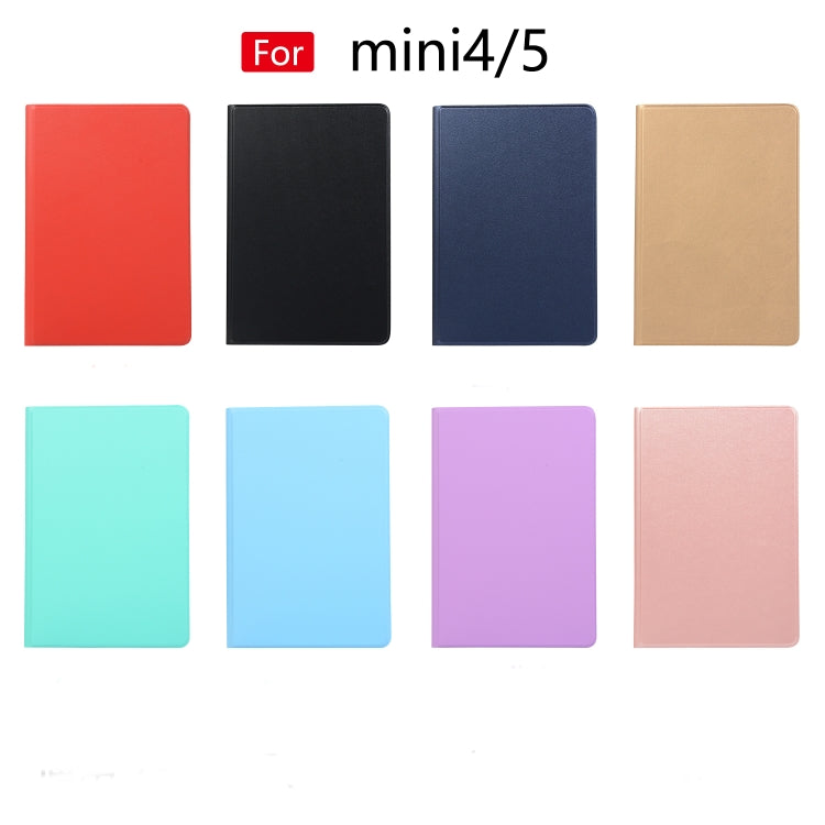 Universal Spring Texture TPU Protective Case for iPad Mini 4 / 5, with Holder