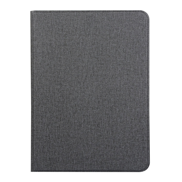 Universal Voltage Craft Cloth TPU Protective Case for iPad Pro 11 inch(2018), with Holder