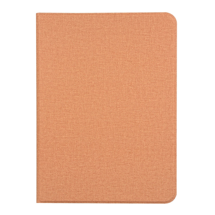 Universal Voltage Craft Cloth TPU Protective Case for iPad Pro 11 inch(2018), with Holder