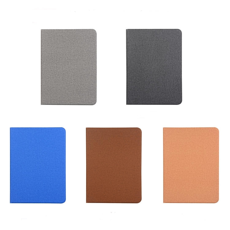 Universal Voltage Craft Cloth TPU Protective Case for iPad Pro 11 inch(2018), with Holder