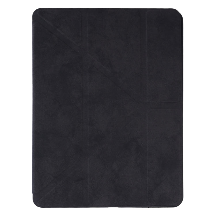 Silk Texture Horizontal Flip Leather Case for iPad Air 2019 / Pro 10.5 inch, with Three-folding Holder & Sleep / Wake-up Function