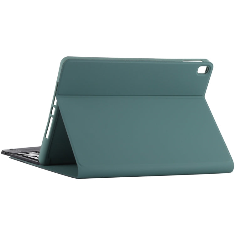 TG97BC Detachable Bluetooth Black Keyboard + Microfiber Leather Tablet Case for iPad 9.7 inch, with Touch Pad & Pen Slot & Holder