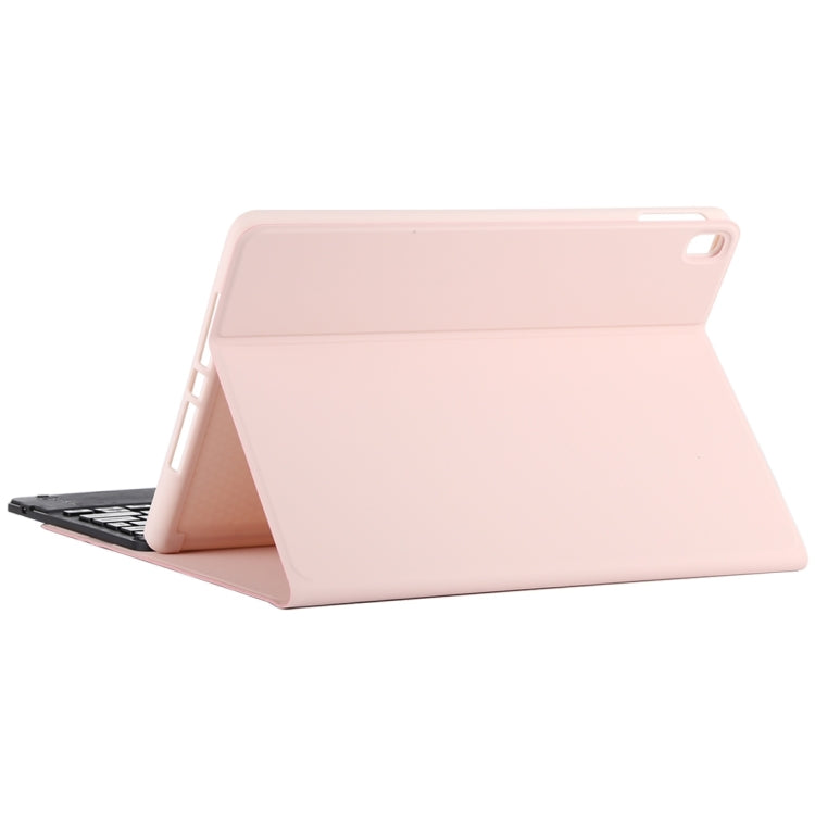 TG97BC Detachable Bluetooth Black Keyboard + Microfiber Leather Tablet Case for iPad 9.7 inch, with Touch Pad & Pen Slot & Holder