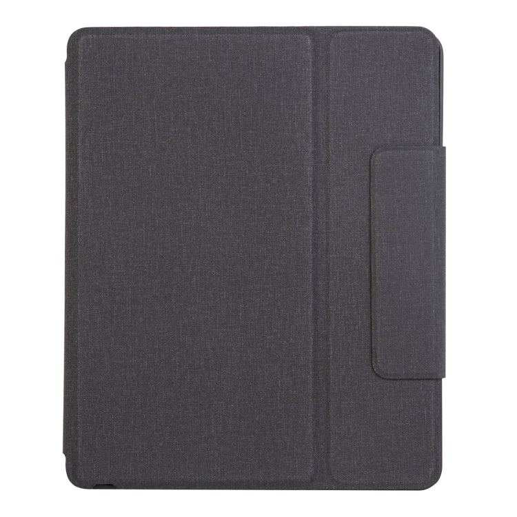 H12 For iPad Pro 12.9 inch ï¼ˆ2018ï¼‰ Ultra-thin Bluetooth Keyboard Leather Tablet Case with Stand & Pen Slot Function (Black)