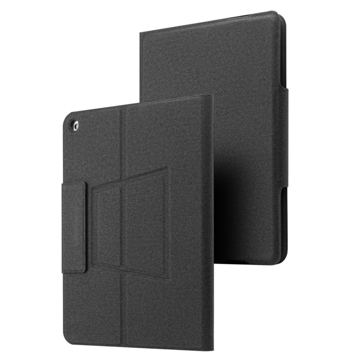 P102AS For iPad 10.2 inch 2019 Backlight Bluetooth Keyboard Leather Tablet Case with Stand & Pen Slot Function