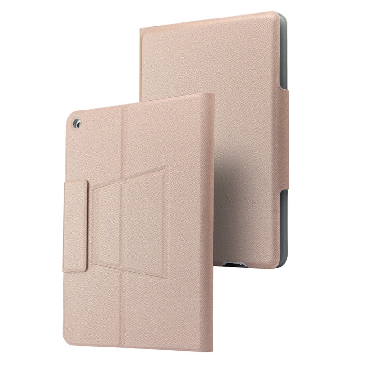 P102AS For iPad 10.2 inch 2019 Backlight Bluetooth Keyboard Leather Tablet Case with Stand & Pen Slot Function