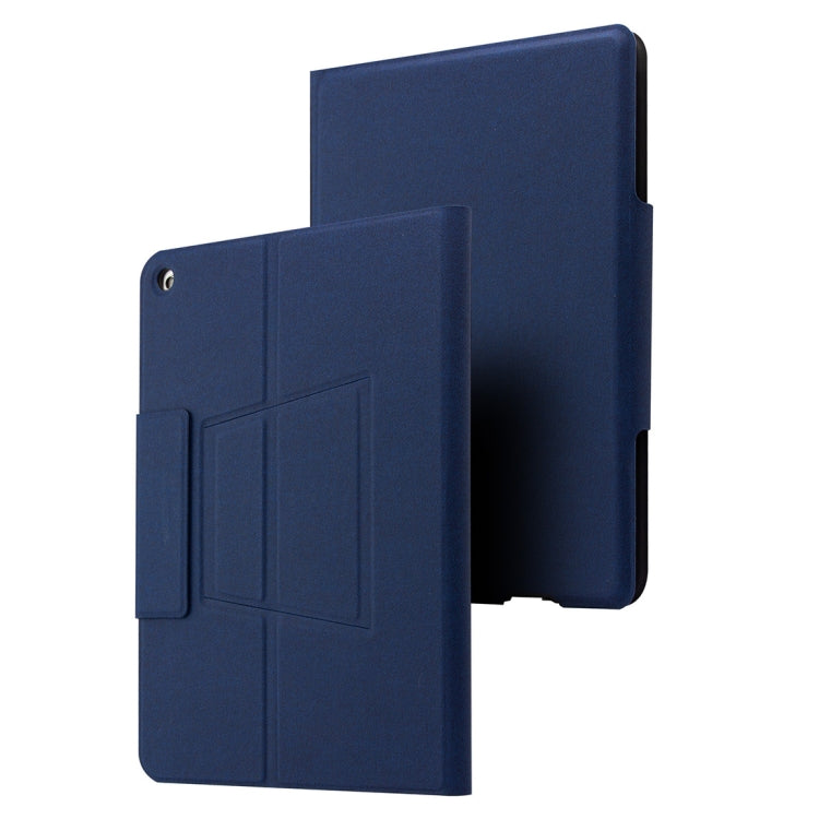 P102AS For iPad 10.2 inch 2019 Backlight Bluetooth Keyboard Leather Tablet Case with Stand & Pen Slot Function