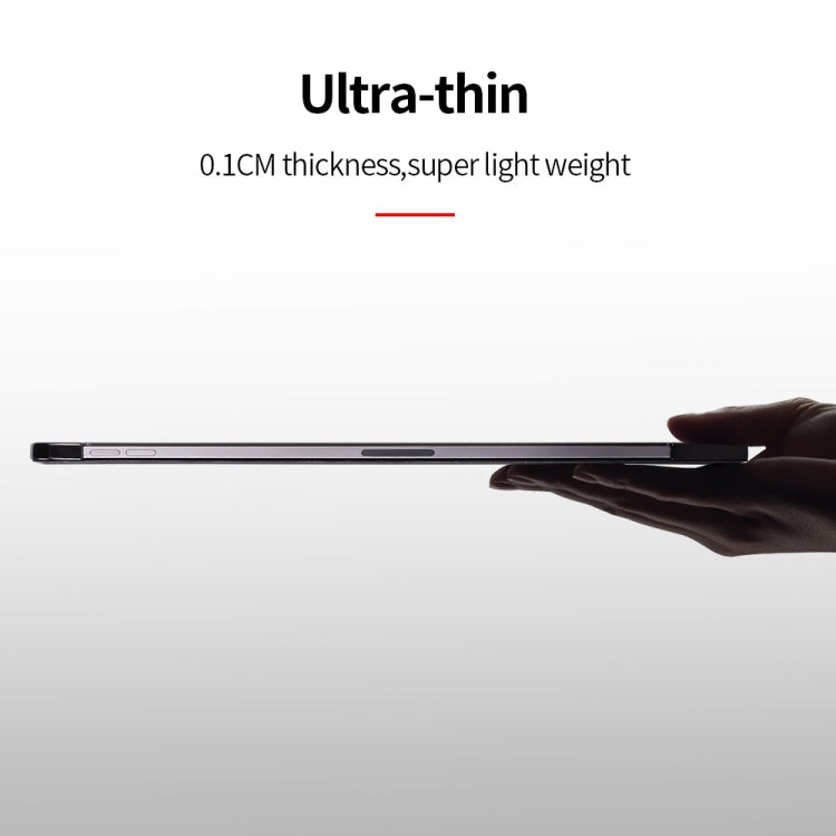 Horizontal Flip Ultra-thin Magnetic PU Leather Case for iPad Pro 12.9 inch (2018), with  Sleep / Wake-up Function