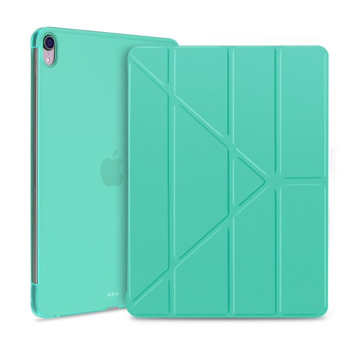 Horizontal Flip Ultra-thin Magnetic PU Leather Case for iPad Pro 12.9 inch (2018), with  Sleep / Wake-up Function