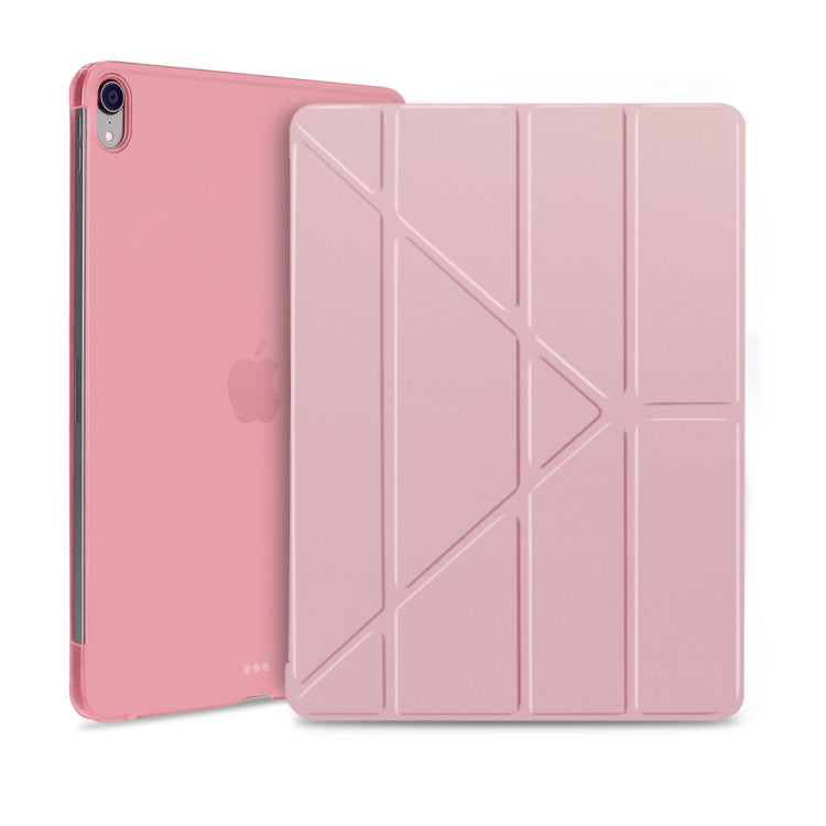 Horizontal Flip Ultra-thin Magnetic PU Leather Case for iPad Pro 12.9 inch (2018), with  Sleep / Wake-up Function