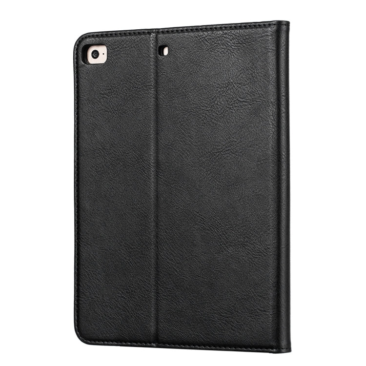 Knead Skin Texture Horizontal Flip Leather Case for iPad Mini 2019, with Photo Frame & Holder & Card Slots & Wallet & Pen Slot