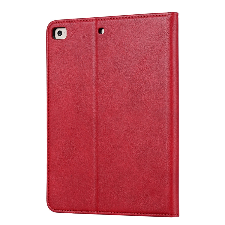 Knead Skin Texture Horizontal Flip Leather Case for iPad Mini 2019, with Photo Frame & Holder & Card Slots & Wallet & Pen Slot