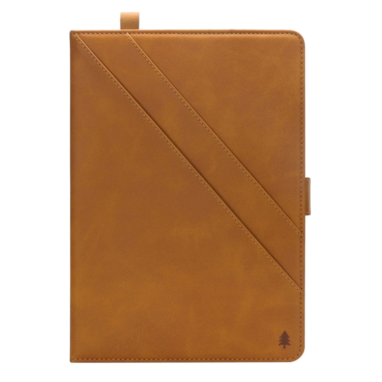 Horizontal Flip Double Holder Leather Case for iPad Pro 11 inch (2018), with Card Slots & Photo Frame & Pen Slot