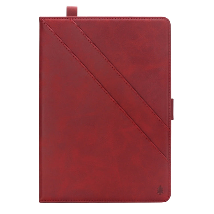 Horizontal Flip Double Holder Leather Case for iPad Pro 11 inch (2018), with Card Slots & Photo Frame & Pen Slot