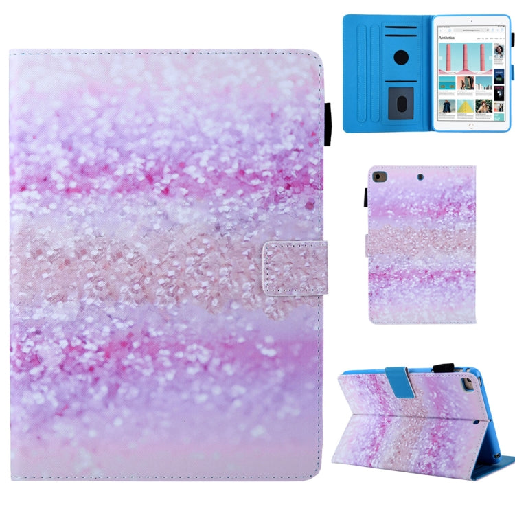 Sand Dog Pattern Horizontal Flip Leather Case for iPad mini 2019 & 4 & 3 & 2 & 1, with Holder & Card Slot & Sleep / Wake-up Function