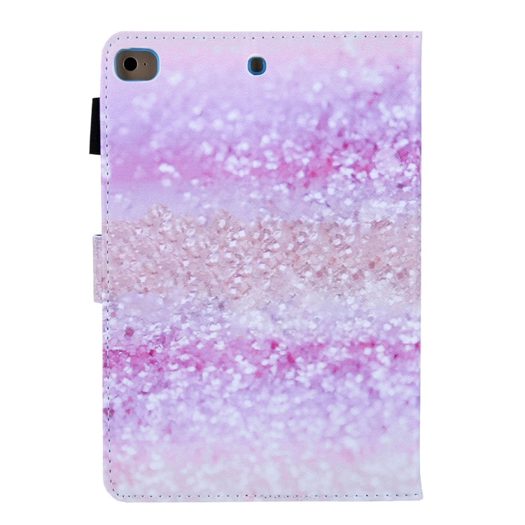 Sand Dog Pattern Horizontal Flip Leather Case for iPad mini 2019 & 4 & 3 & 2 & 1, with Holder & Card Slot & Sleep / Wake-up Function
