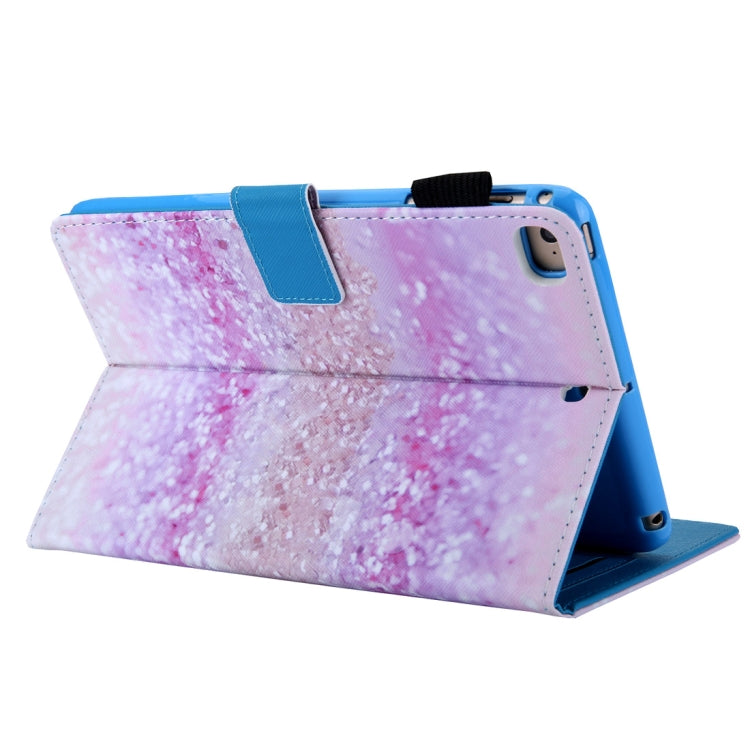 Sand Dog Pattern Horizontal Flip Leather Case for iPad mini 2019 & 4 & 3 & 2 & 1, with Holder & Card Slot & Sleep / Wake-up Function
