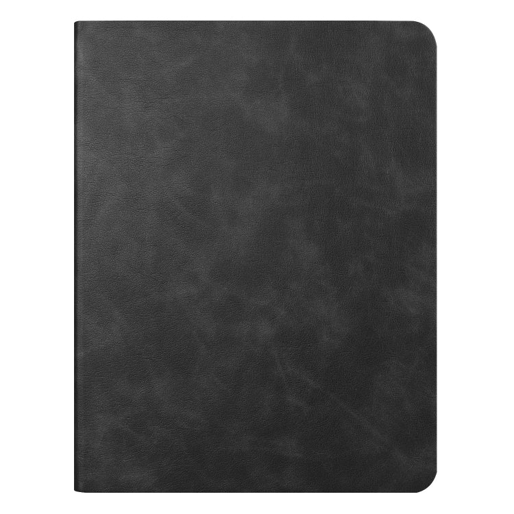 Solid Color Cowhide Texture Horizontal Flip PU Leather Case for iPad Pro 11 inch (2018), with Holder & Sleep / Wake-up Function
