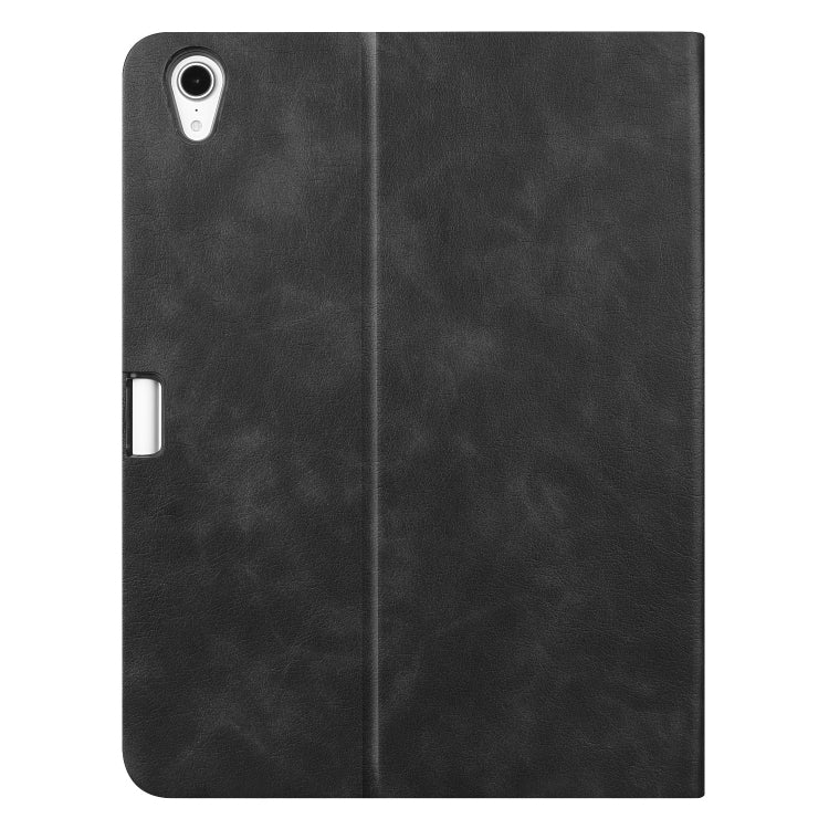 Solid Color Cowhide Texture Horizontal Flip PU Leather Case for iPad Pro 11 inch (2018), with Holder & Sleep / Wake-up Function