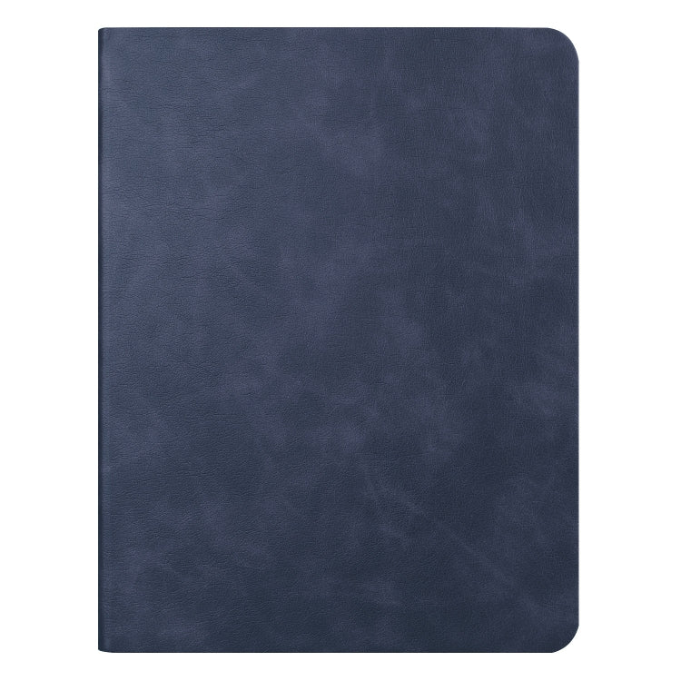 Solid Color Cowhide Texture Horizontal Flip PU Leather Case for iPad Pro 11 inch (2018), with Holder & Sleep / Wake-up Function
