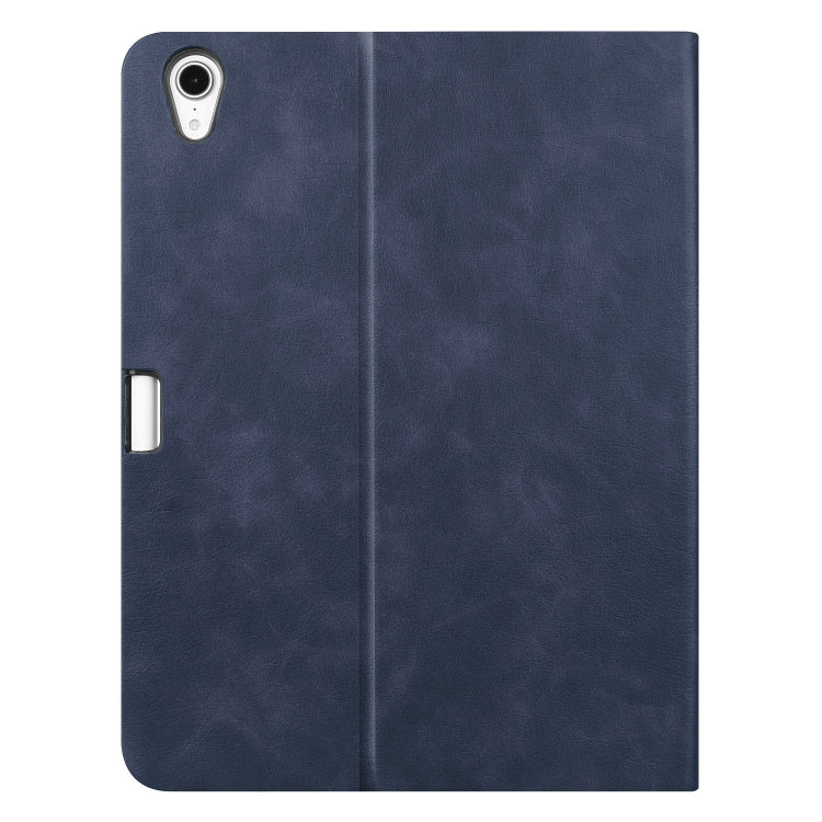 Solid Color Cowhide Texture Horizontal Flip PU Leather Case for iPad Pro 11 inch (2018), with Holder & Sleep / Wake-up Function