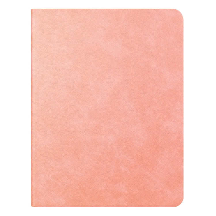 Solid Color Cowhide Texture Horizontal Flip PU Leather Case for iPad Pro 11 inch (2018), with Holder & Sleep / Wake-up Function