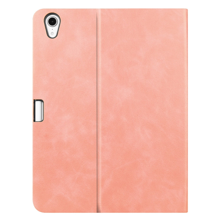 Solid Color Cowhide Texture Horizontal Flip PU Leather Case for iPad Pro 11 inch (2018), with Holder & Sleep / Wake-up Function