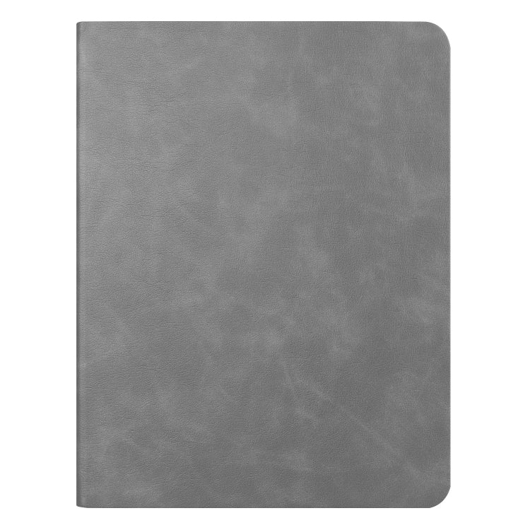 Solid Color Cowhide Texture Horizontal Flip PU Leather Case for iPad Pro 11 inch (2018), with Holder & Sleep / Wake-up Function