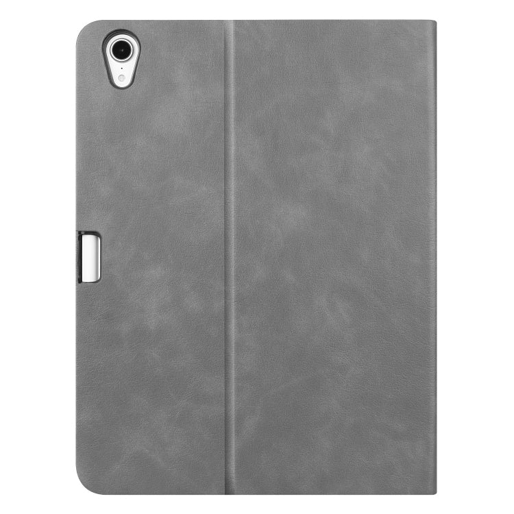 Solid Color Cowhide Texture Horizontal Flip PU Leather Case for iPad Pro 11 inch (2018), with Holder & Sleep / Wake-up Function