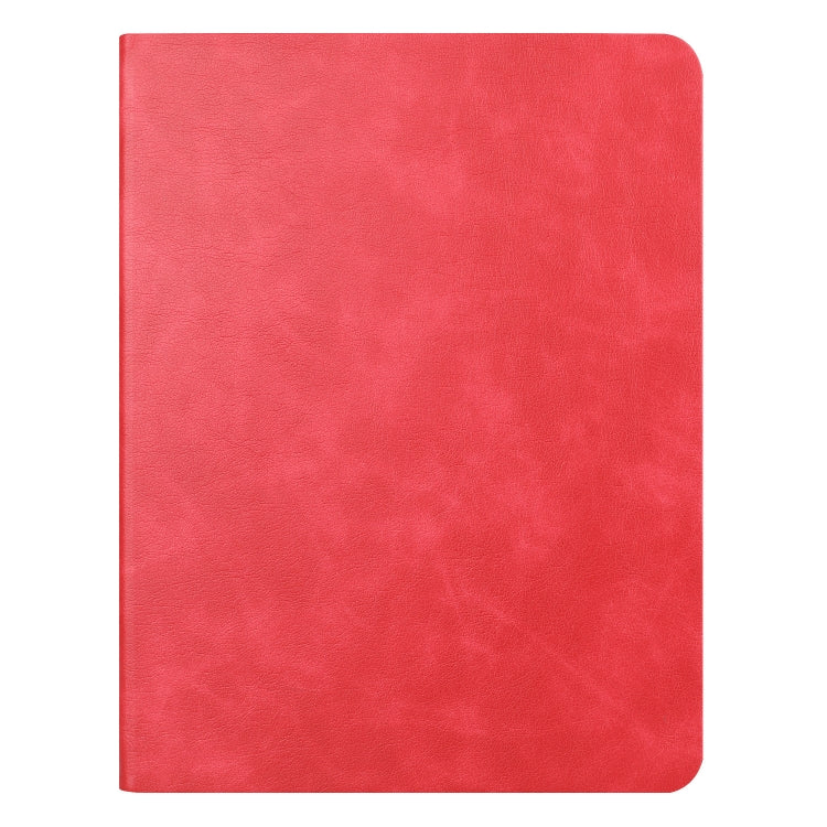 Solid Color Cowhide Texture Horizontal Flip PU Leather Case for iPad Pro 11 inch (2018), with Holder & Sleep / Wake-up Function