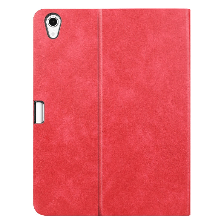 Solid Color Cowhide Texture Horizontal Flip PU Leather Case for iPad Pro 11 inch (2018), with Holder & Sleep / Wake-up Function