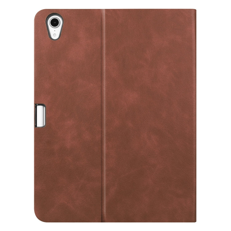 Solid Color Cowhide Texture Horizontal Flip PU Leather Case for iPad Pro 11 inch (2018), with Holder & Sleep / Wake-up Function